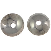 Stainless Steel Bead Cap 304 Stainless Steel Dome original color Approx 1.2mm Sold By Lot