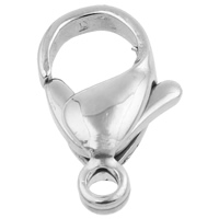 Stainless Steel Lobster Claw Clasp original color Sold By Bag