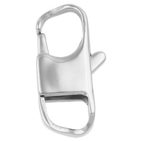 Stainless Steel Lobster Claw Clasp original color Sold By Bag