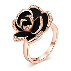 Zinc Alloy Finger Ring