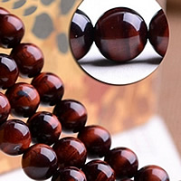 Tiger Eye Üveggyöngy, Kerek, különböző méretű a választás, grade AAAAAA, Által értékesített Lot