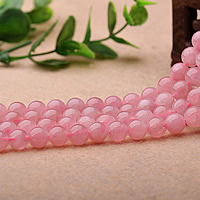 Natuurlijke Rose Quartz parels, Rozenkwarts, Ronde, verschillende grootte voor keus, Grade AAAAA, Verkocht door Lot