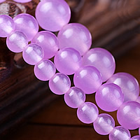 Purple Chalcedony, Pyöreä, erikokoisia valinnalle, Myymät erä