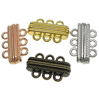 Zinc Alloy Magnetic Clasp plated nickel lead & cadmium free Approx 2.5mm Sold By Lot