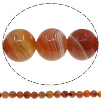 Φυσικό χάντρες Agate Lace, δαντέλα αχάτη, Γύρος, διαφορετικό μέγεθος για την επιλογή, κόκκινος, Τρύπα:Περίπου 1mm, Μήκος Περίπου 15 inch, Sold Με Παρτίδα