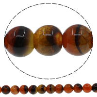 Natural Dragon Veins Agate Beads Round 12mm Approx 1mm Length Approx 15 Inch Approx Sold By Lot