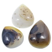 agate mixte Pendentif, mélangé, 29-46mm, 34-49mm, Trou:Environ 1mm, 5PC/sac, Vendu par sac