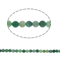 Fire Agate Beads Round & faceted green Approx 1mm Length Approx 15.3 Inch Sold By Lot