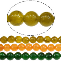 Jade Qinghai Bead, Babhta, méid éagsúla do rogha, dathanna níos mó le haghaidh rogha, Poll:Thart 1mm, Fad Thart 16 Inse, Díolta De réir Lot