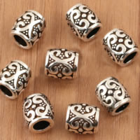 Thailand European Perlen, Trommel, ohne troll, 8.70x9mm, Bohrung:ca. 4.8mm, 30PCs/Menge, verkauft von Menge