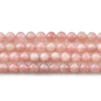 Strawberry Quartz goutte, Rond, naturel, normes différentes pour le choix, Longueur Environ 15 pouce, Vendu par lot