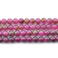 Dyed Jade Beads Round Length Approx 15 Inch Sold By Lot