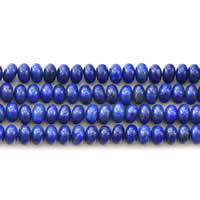 Synthetische Lapis Lazuli kralen, Rond plat, verschillende grootte voor keus, Lengte Ca 15 inch, Verkocht door Lot