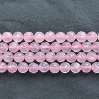 Natuurlijke Rose Quartz parels, Rozenkwarts, Bloem, verschillende grootte voor keus, Lengte Ca 15 inch, Verkocht door Lot