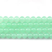 Dyed Jade perla, Cerchio, formato differente per scelta, verde, Lunghezza Appross. 15 pollice, Venduto da lotto