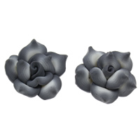 Polymer Clay Beads Flower handmade Approx 1mm Sold By Bag