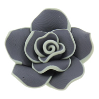 Polymer Clay Beads Flower handmade Approx 1mm Sold By Bag