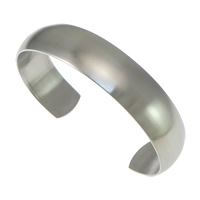 ROSTFRITT STÅL Manschett Armring, ursprungliga färgen, 14mm, Innerdiameter:Ca 62x45mm, Längd Ca 7 inch, Säljs av PC