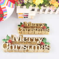 Weihnachtsangebot, PVC Kunststoff, Buchstabe, Wort Frohe Weihnachten, Weihnachtsschmuck & verschiedene Größen vorhanden, 50PCs/Menge, verkauft von Menge