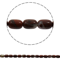 Rainbow Jasper Bead, Kolonn, naturlig, 10x15mm, Hål:Ca 1mm, Ca 28PC/Strand, Såld Per Ca 16 inch Strand