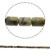 Agate naturale pazzo, agata pazzo, Colonna, 10x14mm, Foro:Appross. 1mm, Appross. 28PC/filo, Venduto per Appross. 15.7 pollice filo