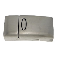 Stainless Steel Magnetic Clasp Rectangle original color Approx Sold By Lot