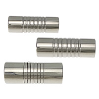 Stainless Steel Magnetic Clasp Column original color Sold By Lot