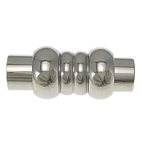 acciaio inox chiusura tenditore, colore originale, 21x9mm, Foro:Appross. 5mm, 50PC/lotto, Venduto da lotto