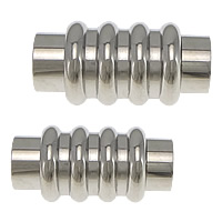 Stainless Steel Magnetic Clasp Column original color Sold By Lot