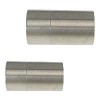 Stainless Steel Magnetic Clasp Column original color Sold By Lot