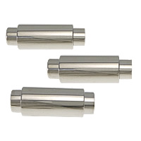 Stainless Steel Magnetic Clasp Column original color Sold By Lot