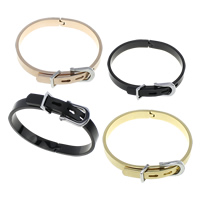 Roestvrij staal Bangle, plated, verschillende grootte voor keus, meer kleuren voor de keuze, Verkocht door PC