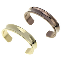 Roestvrij staal Manchet Bangle, plated, open, meer kleuren voor de keuze, 14mm, Binnendiameter:Ca 61x48mm, Lengte Ca 5.5 inch, Verkocht door PC