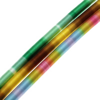 cordon en polyester , Fibre de polyester, avec alvéolées en plastique, plus de couleurs à choisir, 5mm, 0.38m/brin, Vendu par brin