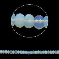 Sea Opal Gyöngyök, Rondelle, sokoldalú, 7x4mm, Lyuk:Kb 1.5mm, Kb 75PC-k/Strand, Naponta eladott Kb 15.7 inch Strand