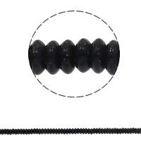 Blue Goldstone Beads, Rond plat, natuurlijk, 6.5x3mm, Gat:Ca 1.5mm, Ca 134pC's/Strand, Per verkocht Ca 15.7 inch Strand