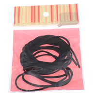 Velvet Cord  Velveteen with OPP Bag black Sold By Bag