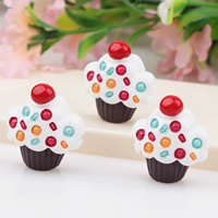 Mobile Phone DIY Decoration Resin Ice Cream Sold By Lot