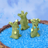 Cover hætteglas glasindsats, Resin, Tree, lysegrøn, nikkel, bly & cadmium fri, 20mm, 100pc'er/Lot, Solgt af Lot