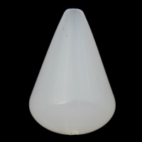 Jelly Style Acrylic Beads Teardrop white Approx 1mm Approx Sold By Lot