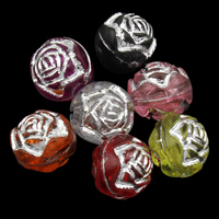 Mixed Acrylic Beads Approx 1mm Approx Sold By Bag