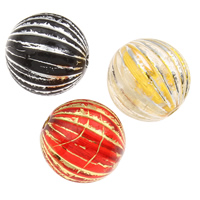 Mixed Acrylic Beads corrugated 10mm Approx 1mm Approx Sold By Bag