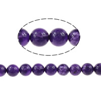 Dyed Jade perla, Cerchio, charoite imitazione & formato differente per scelta, Lunghezza Appross. 15 pollice, Venduto da lotto