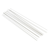 Σίδερο Beading Needle, χρώμα επιπλατινωμένα, διαφορετικό μέγεθος για την επιλογή, νικέλιο, μόλυβδο και κάδμιο ελεύθεροι, Περίπου 30PCs/τσάντα, Sold Με τσάντα