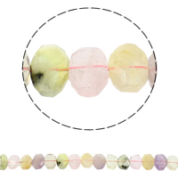 Rainbow Quartz Bead, naturlig, 18x12x7mm-19x15x9mm, Hole:Ca. 1mm, Ca. 27pc'er/Strand, Solgt Per Ca. 15.7 inch Strand