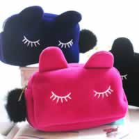 Velveteen Mini Storage Bag Cat Sold By Lot