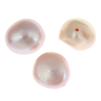 Prirodni slatkovodni biser labav nakit, Slatkovodni Pearl, Barok, prirodan, ljubičasta boja, 7-8mm, Rupa:Približno 0.8mm, 10računala/Torba, Prodano By Torba