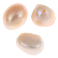 Prirodni slatkovodni biser labav nakit, Slatkovodni Pearl, Barok, prirodan, roze, 10-11mm, Rupa:Približno 0.8mm, 10računala/Torba, Prodano By Torba