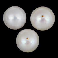 Krumpir Kulturan Slatkovodni Pearl perle, prirodan, bijel, 10-11mm, Rupa:Približno 0.8mm, 10računala/Torba, Prodano By Torba