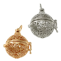 Pregnant Ball Locket Pendant Brass plated high quality plating and never fade & hollow nickel lead & cadmium free Approx Inner Approx 18mm Sold By Lot